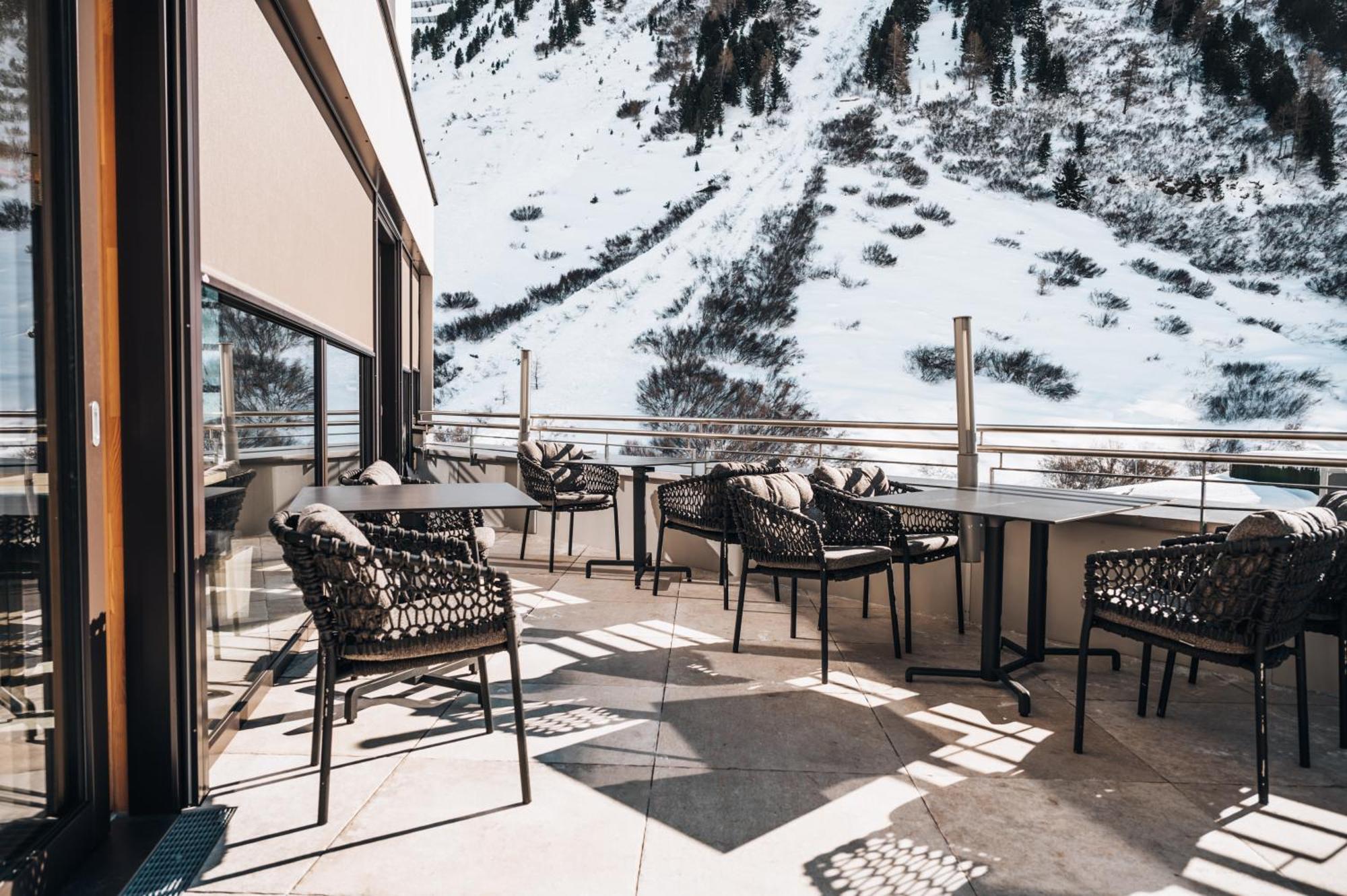 Hotel Alpina Deluxe Obergurgl Exterior photo