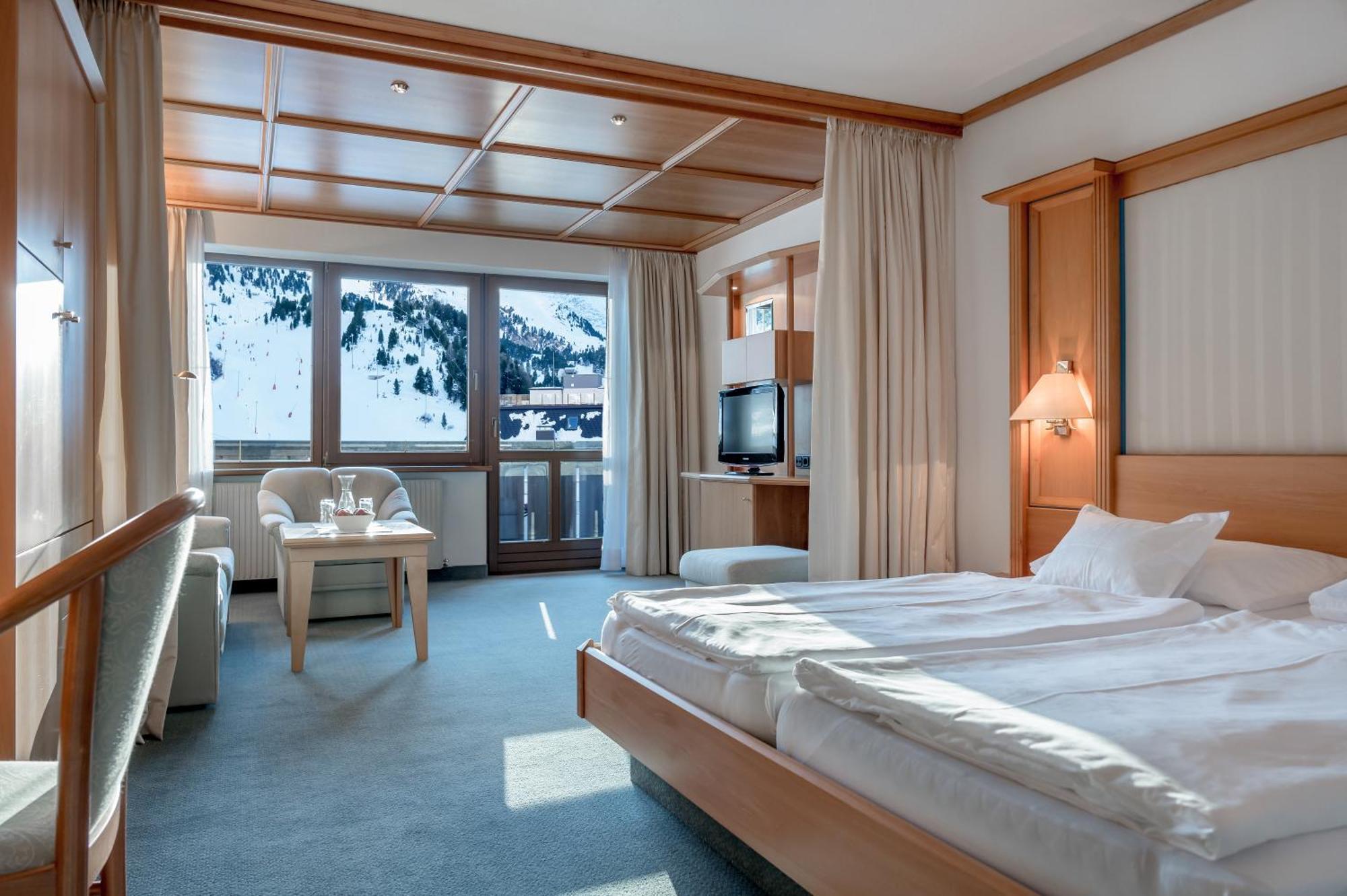 Hotel Alpina Deluxe Obergurgl Exterior photo