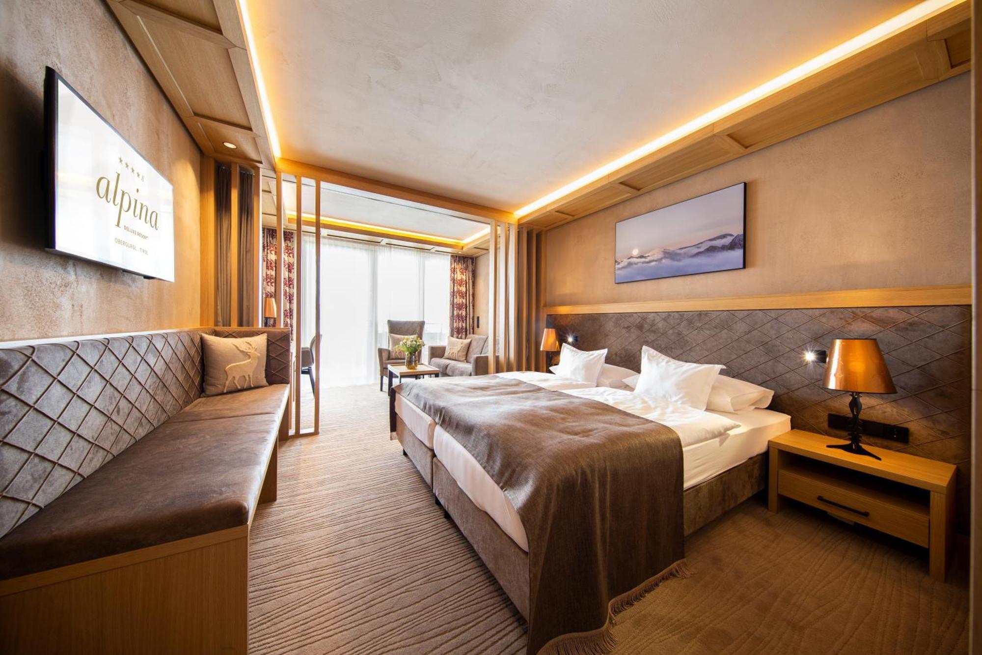 Hotel Alpina Deluxe Obergurgl Exterior photo