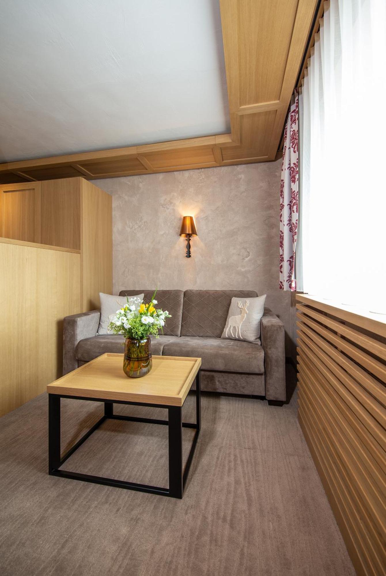Hotel Alpina Deluxe Obergurgl Exterior photo