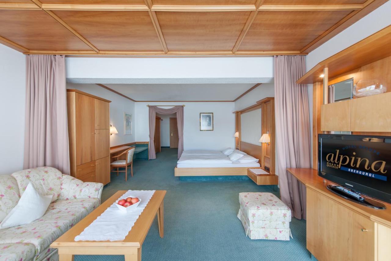 Hotel Alpina Deluxe Obergurgl Room photo